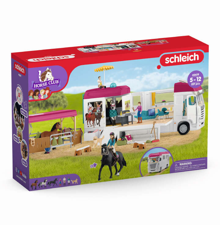 Schleich Pferdetransporter